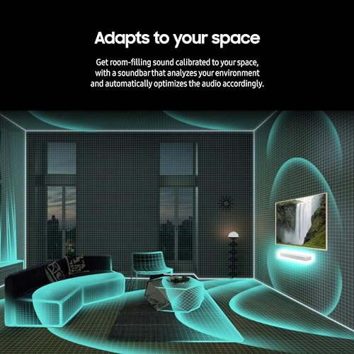 SAMSUNG S61D 5.0ch Soundbar w/Wireless Dolby Atmos Audio, All-in-One Design, Q-Symphony, SpaceFit Sound Pro, Adaptive Sound, Game Mode Pro with Alexa Built-in, HW-S61D/ZA - style: HW-S61D