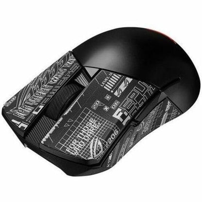ASUS ROG Gladius III Wireless Aimpoint Gaming Mouse – Right-Handed Ergonomic, 79g, Tri-Mode Connectivity, 36K DPI, up to 119Hr Battery, Hot-Swappable Switches, PC/Mac Support - Black - color: Black, style: Wireless