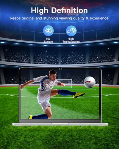 Screen Protector for Macbook Neo 13 inch Laptop, 9H Hardness Tempered Glass for Macbook Neo Laptop, Anti-Scratch, Bubble Free, HD Clarity