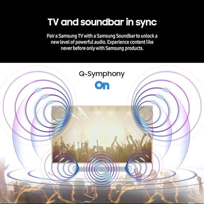 SAMSUNG S61D 5.0ch Soundbar w/Wireless Dolby Atmos Audio, All-in-One Design, Q-Symphony, SpaceFit Sound Pro, Adaptive Sound, Game Mode Pro with Alexa Built-in, HW-S61D/ZA - style: HW-S61D