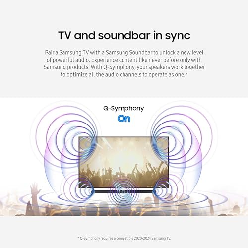Samsung S700D 3.1ch Soundbar w/Wireless Dolby Atmos Audio, Ultra Slim Design, Q-Symphony, SpaceFit Sound Pro, Adaptive Sound, Game Mode Pro, HW-S700D/ZA - style: HW-S700D