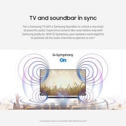 Samsung S700D 3.1ch Soundbar w/Wireless Dolby Atmos Audio, Ultra Slim Design, Q-Symphony, SpaceFit Sound Pro, Adaptive Sound, Game Mode Pro, HW-S700D/ZA - style: HW-S700D
